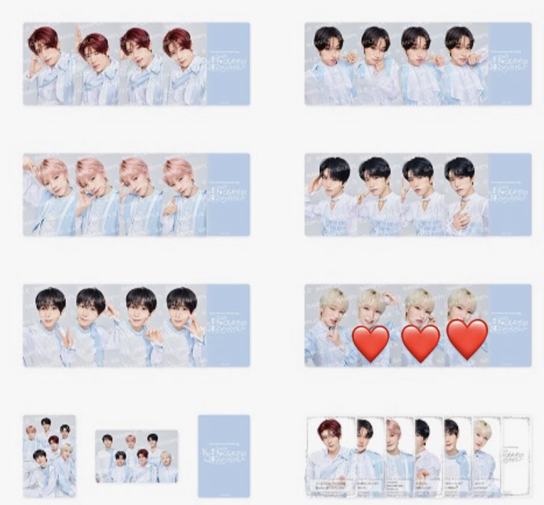 ssnn_24's tweet photo. NCT WISH ウィシ　ペンミ　ラントレ　交換

【譲】　ジェヒ メッセージ、シオン

【求】　サクヤ ❤️、メッセージ

夜公演前後または郵送での交換求めております。
 #nctwish  #交換 https://t.co/USdxtVBPIN