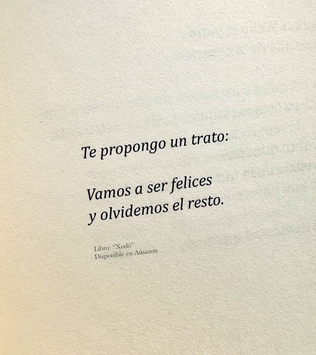 JaiiWriter's tweet photo. Del libro: “Xodó” 📕 https://t.co/V0W9hysD3I