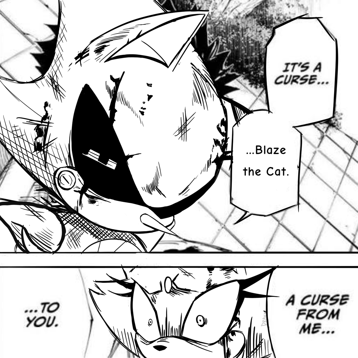 Drawiee_'s tweet photo. Give me hype moments give me aura give me 0 character autonomy or I retire
#IDWSonic #MetalSonic #BlazetheCat https://t.co/KijuP4oyla
