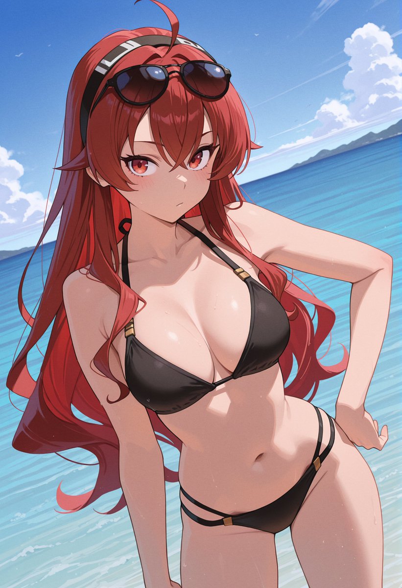 owari_yoyo's tweet photo. エリス(Eris)(1/2)                                                                                                                                                                                                                                                                               SFW