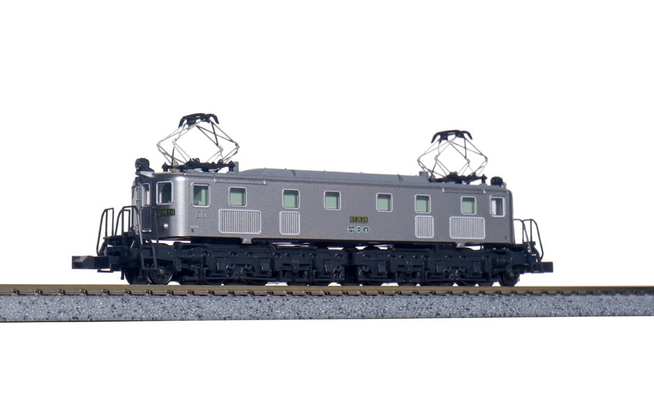joshintrain's tweet photo. 🚃 #鉄道模型 情報 🚃

#ホビーセンターカトー Nゲージ #EF10 24 関門タイプ
🔗https://t.co/EtrEWGfQCg

☑️ステンレス無塗装の質感を的確に再現
☑️特徴的な緑色のナンバープレート、前面白色Hゴムを表現
☑️「あさかぜ」「かもめ」のヘッドマークが付属
※クイックヘッドマーク非対応 https://t.co/qeSwSIp8ss