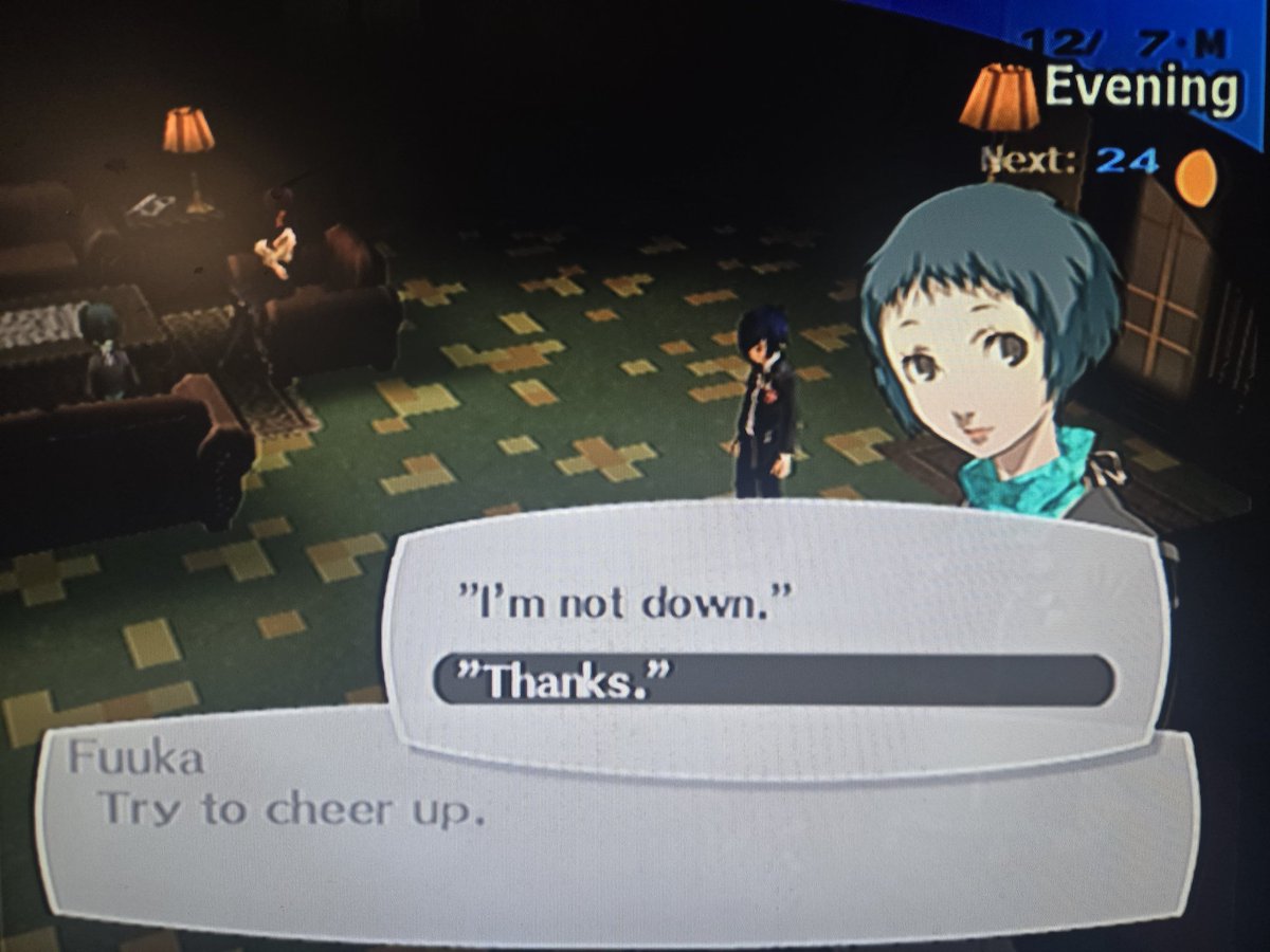 FatLover67 | Playing Persona 3 FES tweet media