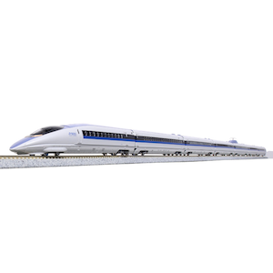 joshintrain's tweet photo. 🚃 #鉄道模型 情報 🚃

#カトー Nゲージ #500系新幹線「#のぞみ」 8両基本セット【再生産】
🔗https://t.co/LD6U0dPthZ

☑️エアロストリーム形の先頭部や断面などが特徴の車体形状を余すところなく再現
☑️博多総合車両所所属のW4編成を製品化
☑️屋根上の滑り止めを形状で表現

#新幹線 https://t.co/dVaH82wM3C