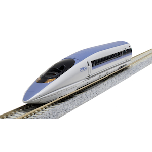 joshintrain's tweet photo. 🚃 #鉄道模型 情報 🚃

#カトー Nゲージ #500系新幹線「#のぞみ」 8両基本セット【再生産】
🔗https://t.co/LD6U0dPthZ

☑️エアロストリーム形の先頭部や断面などが特徴の車体形状を余すところなく再現
☑️博多総合車両所所属のW4編成を製品化
☑️屋根上の滑り止めを形状で表現

#新幹線 https://t.co/dVaH82wM3C