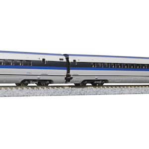joshintrain's tweet photo. 🚃 #鉄道模型 情報 🚃

#カトー Nゲージ #500系新幹線「#のぞみ」 8両基本セット【再生産】
🔗https://t.co/LD6U0dPthZ

☑️エアロストリーム形の先頭部や断面などが特徴の車体形状を余すところなく再現
☑️博多総合車両所所属のW4編成を製品化
☑️屋根上の滑り止めを形状で表現

#新幹線 https://t.co/dVaH82wM3C