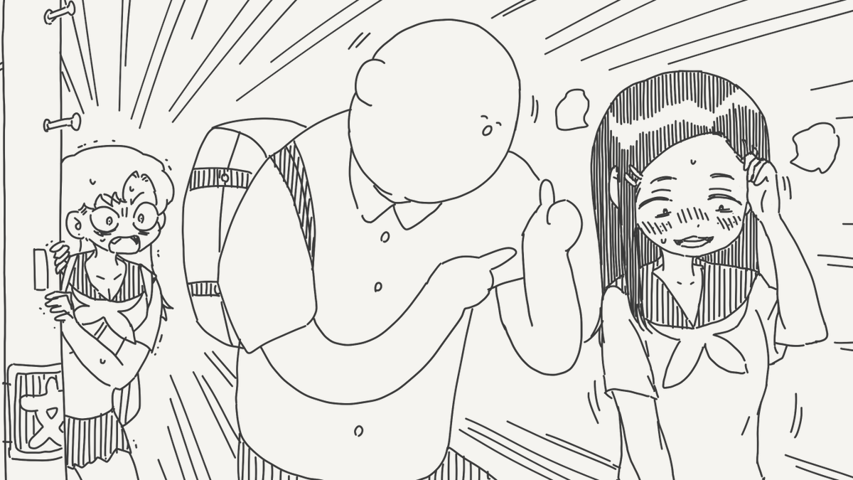horideiyasumi's tweet photo. 憧れちゃう絵です。(初出:2025/06/12) https://t.co/sxlIG6OAWT