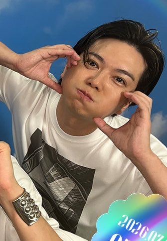 NEWSmami1's tweet photo. しげちゃんお誕生日おめでとう🎉
いつまでも可愛い末っ子しげちゃん好きよ
 #加藤シゲアキ誕生祭2026 https://t.co/rMsrTK96Ad