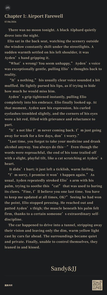 si_guo50388's tweet photo. LET YOU WIN Chapter 1 #doublehelix #Elio #Ayden #ALIYO https://t.co/DYK4N6Lp0u