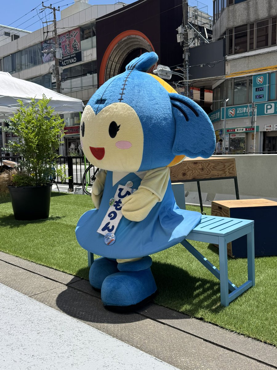 himonon_numazu's tweet photo. 今日も15時くらいに
ぶらっと遊びに行こうと思うひも！

 #ひものん   #沼津  #散歩 https://t.co/JYXCa2KuGd