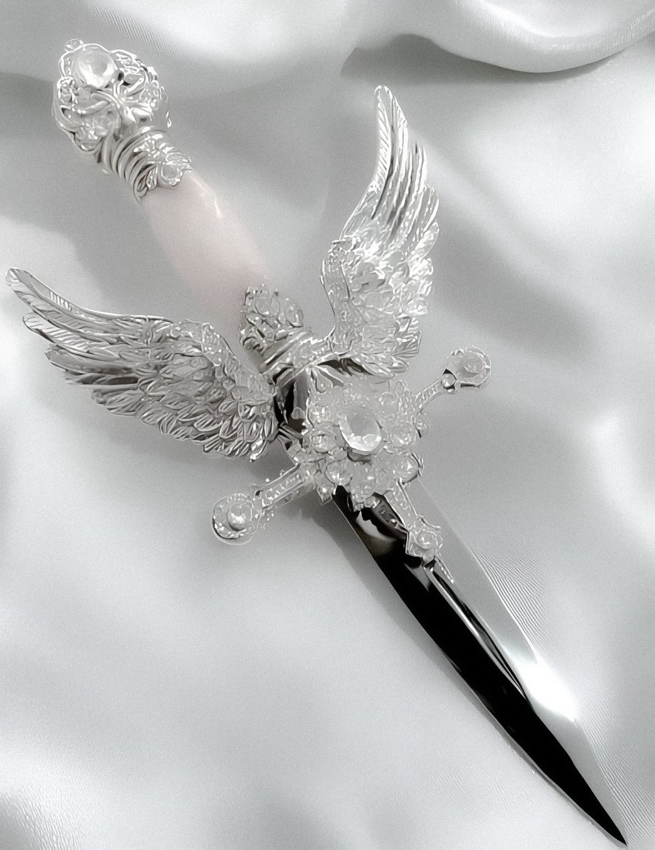 beaunilla's tweet photo. ㅤShe looked like a lost angel, with hair as white as porcelain and a face too delicate to belong to chaos. She wore sweetness, but carried darkness in her gaze; a coquettish goddess made of ribbons, spying. https://t.co/38KTeBbpJM