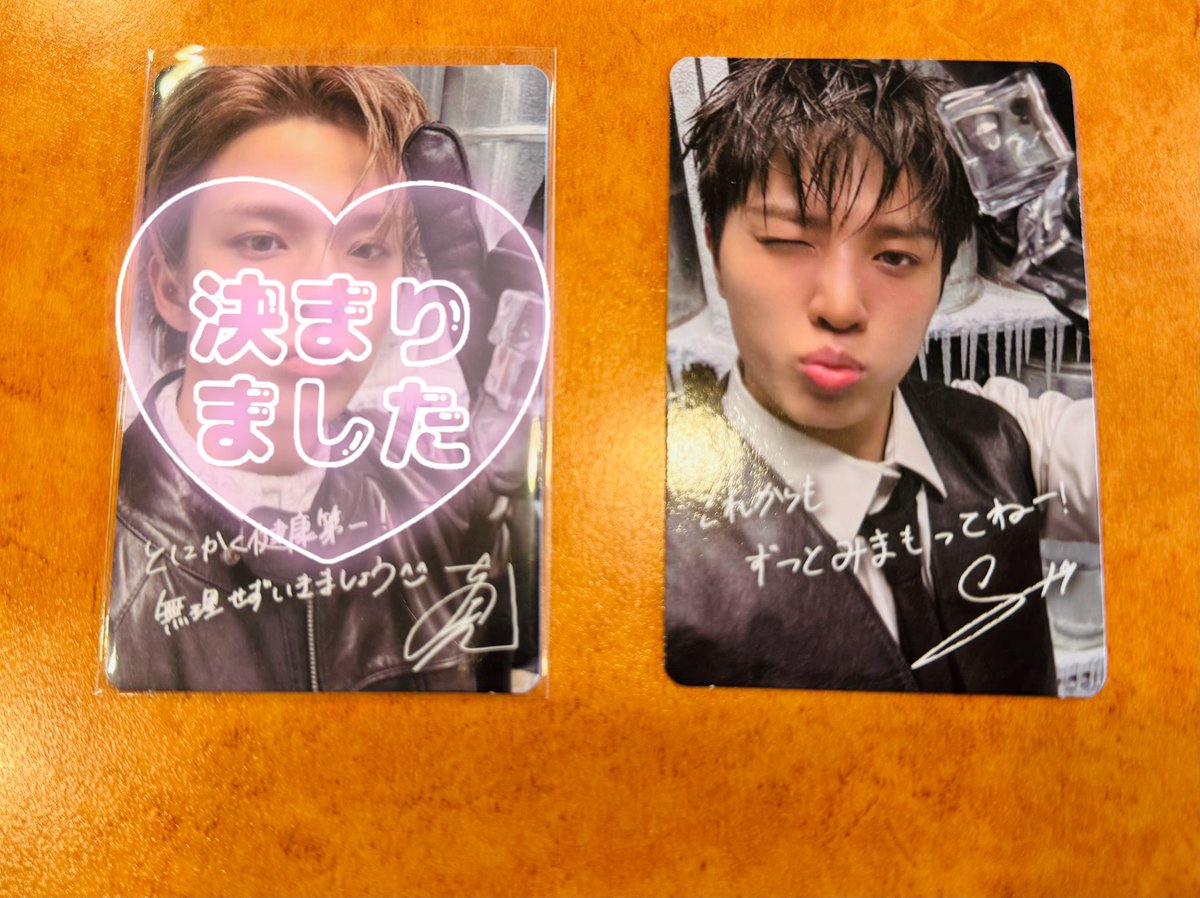 Hyogi_fu's tweet photo. TREASURE 交換
CD付属トレカICEVer

譲 画像

求 同種ドヨン

・7月20日Kアリ横浜
・7月26日神戸
・8月1日、2日名古屋
・9月5日有明アリーナ
いずれかの会場手渡し希望🙌
お気軽にお声掛けください🙇‍♀️
お断り♡のみ https://t.co/GFrpHE1KjK