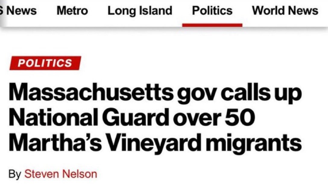 Right_To_Take's tweet photo. @realJeremyCarl @David_J_Bier The parents should have stayed in Mexico and started a business there. Enrich their own country.
The USA should be just like Martha's Vineyard.
ZERO foreign invasion.
ZERO foreign immigration.
Legal ZERO.
Illegal ZERO.
Just like Martha's Vineyard, the USA is full.
#SaveUSA https://t.co/K5BtdLlky1