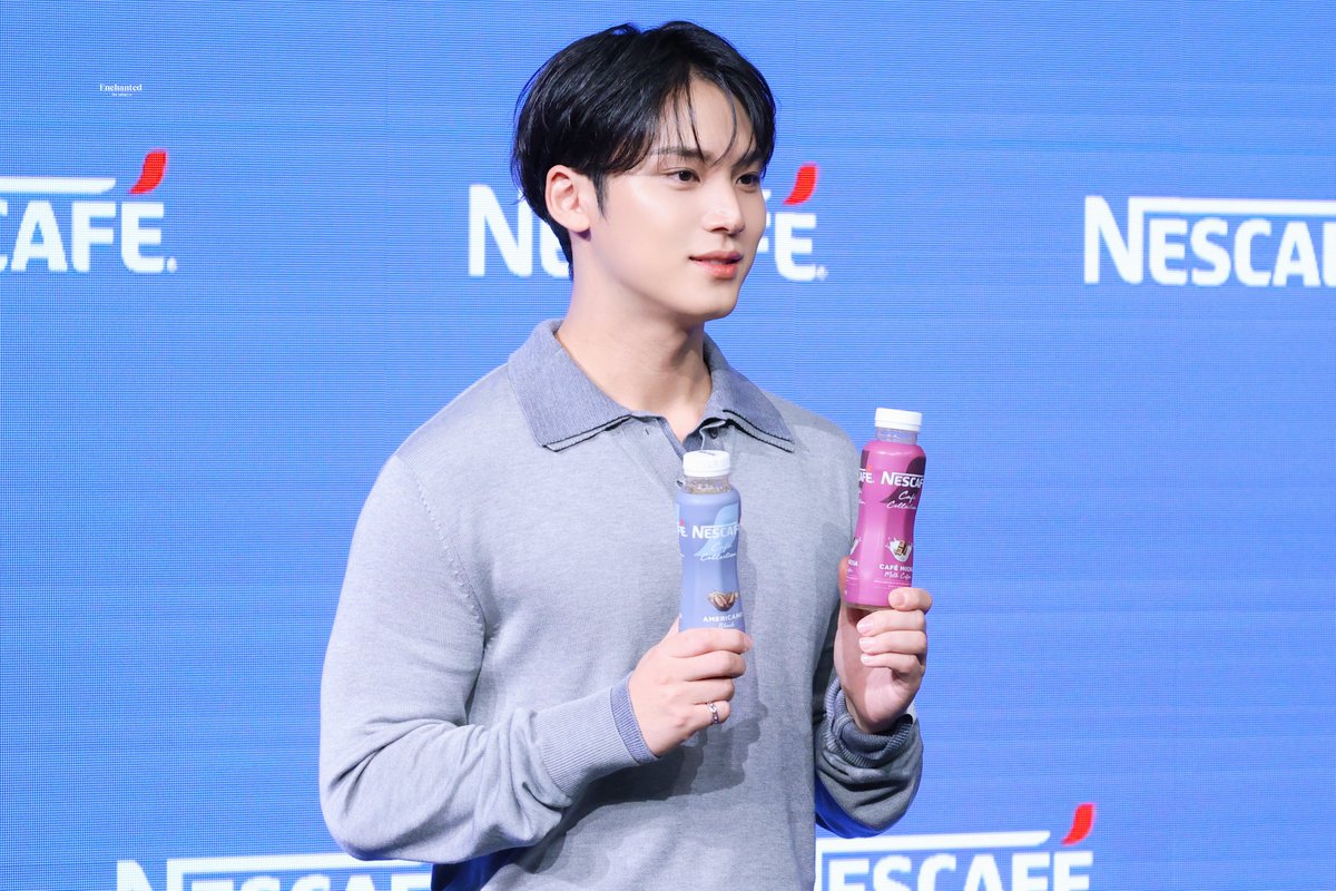 enchantedtomgyu's tweet photo. 260711 NESCAFÉ

#세븐틴 #SEVENTEEN
#민규 #MINGYU #ミンギュ https://t.co/PUtC0uvwos