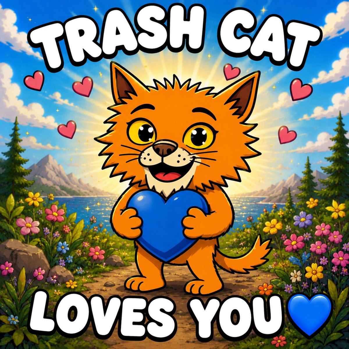 $Trash tweet media