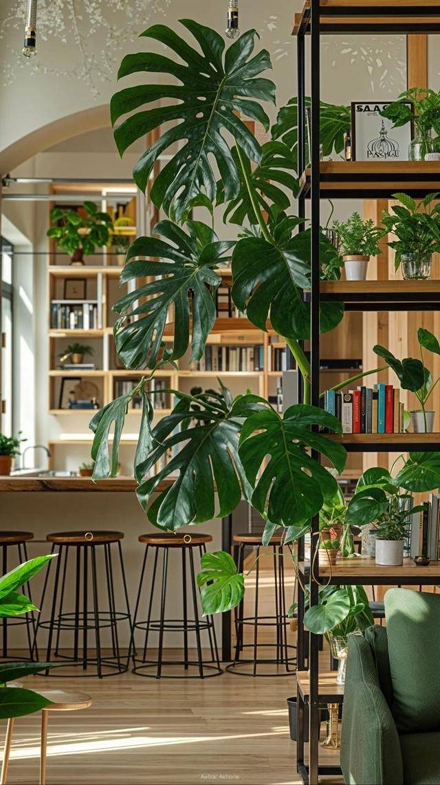 DiscoVineta's tweet photo. Tired of brown leaf tips Try misting your tropical plants 2-3x a week u0026 keeping them away from AC drafts—your green babies will thrive! https://t.co/6eqWIaZapO