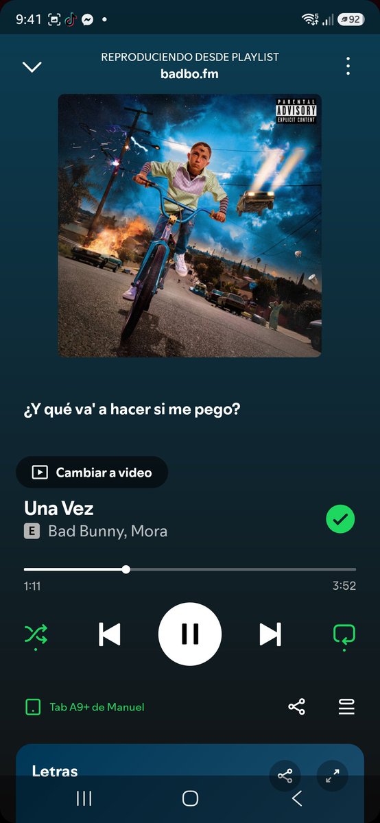 TheWertuiop's tweet photo. pero déjame sentirte una veeeeez, por si no te vuelvo a veeeer (la única canción que me tatuaría carajo) https://t.co/sGGUukJDqV