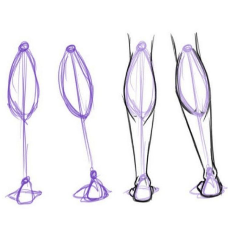 paniclightmate's tweet photo. Anatomy becomes simple with the right construction 🦵 https://t.co/pQR2JoSVnm