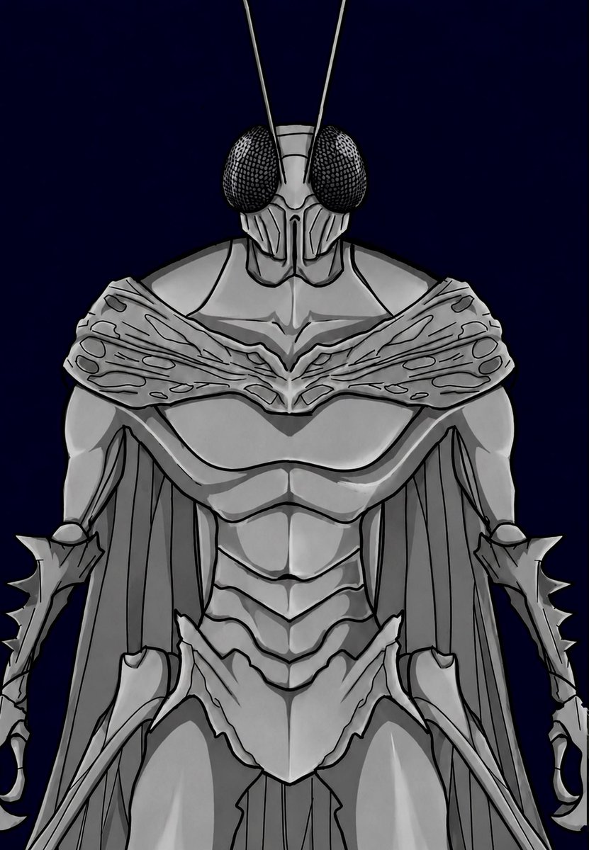 drifss_louie's tweet photo. バッタの悪魔さん
Locust Devil https://t.co/iOhqUSAJGf