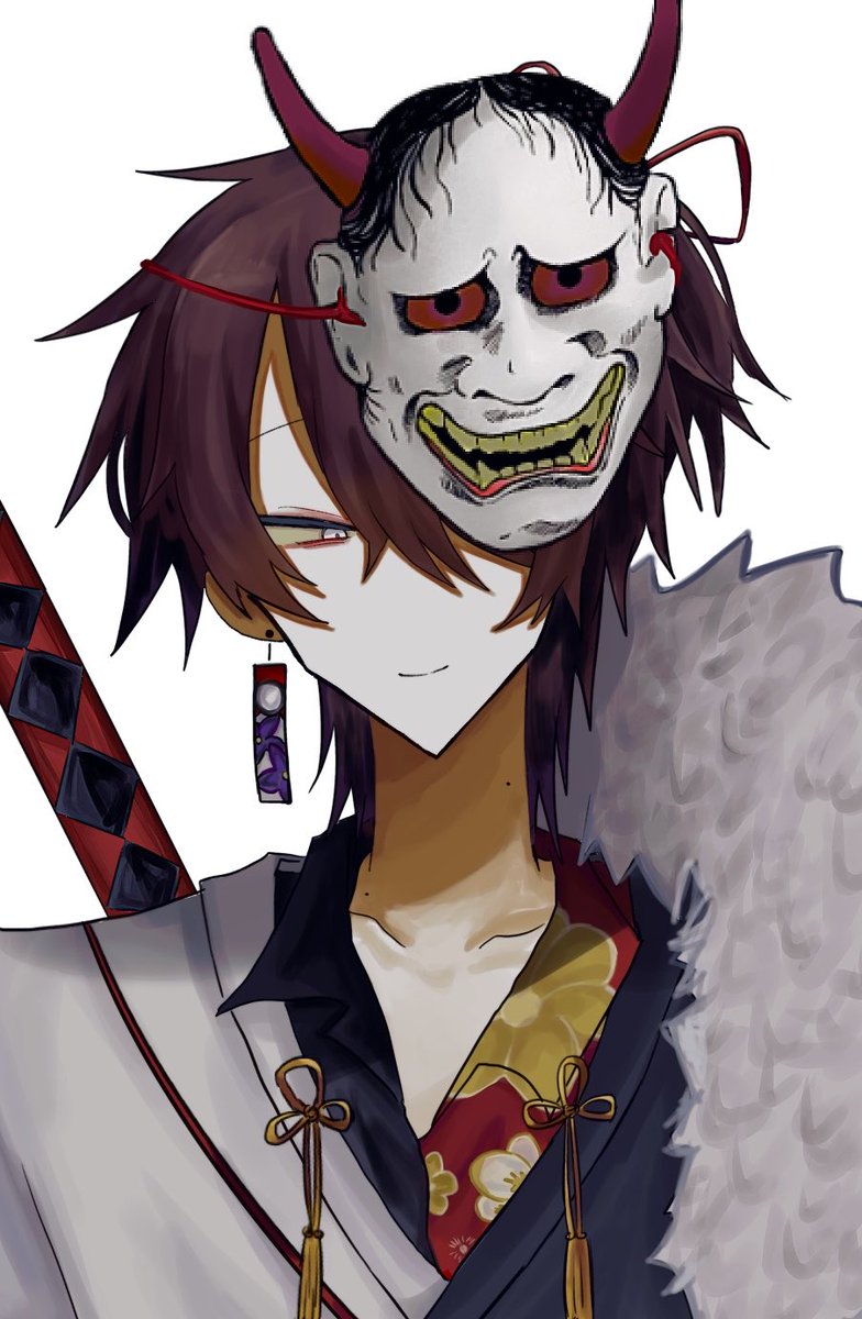 SaltTRPG's tweet photo. 都市伝説課自探のHO1供養…
meme作りたかったけどやる気がもう起きなかったー😭😭😭💦💦💦
お面フリーのお借りしてます🙏 https://t.co/PKTMdRFE7M