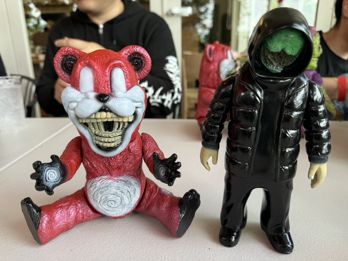 暗黒エンターテイメントの闇玩具展覧会最高です