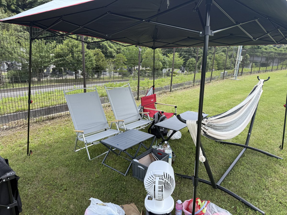 sei_k0608's tweet photo. 久々のアウトドアで心の洗濯
ハンモック気持ち良い https://t.co/QHfQkC5FIZ