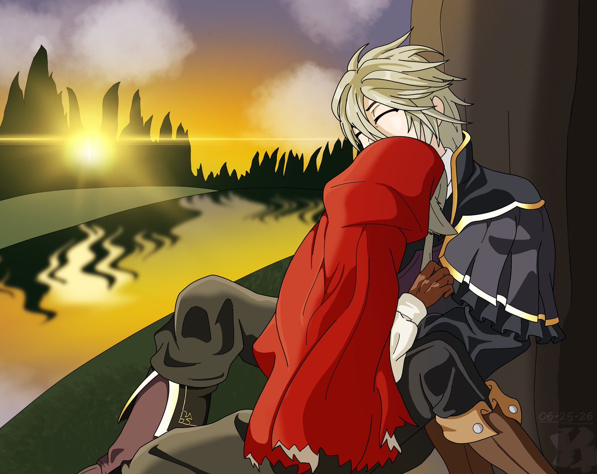 KazMK06's tweet photo. [Art Request]
Dwyer &amp; Velouria
#art #fireemblemfates #freerequest https://t.co/e5cm5LSFrZ