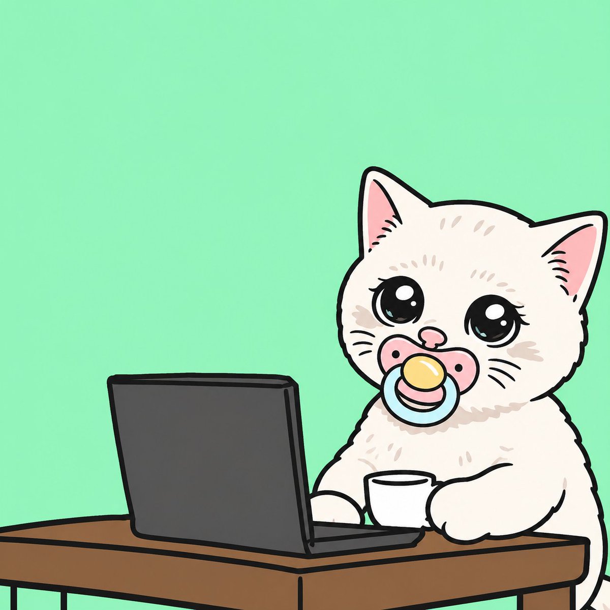 BABYCASHCATMEME's tweet photo. we work and we deliver for $BABYCASHCAT community https://t.co/QxbmKqHwey