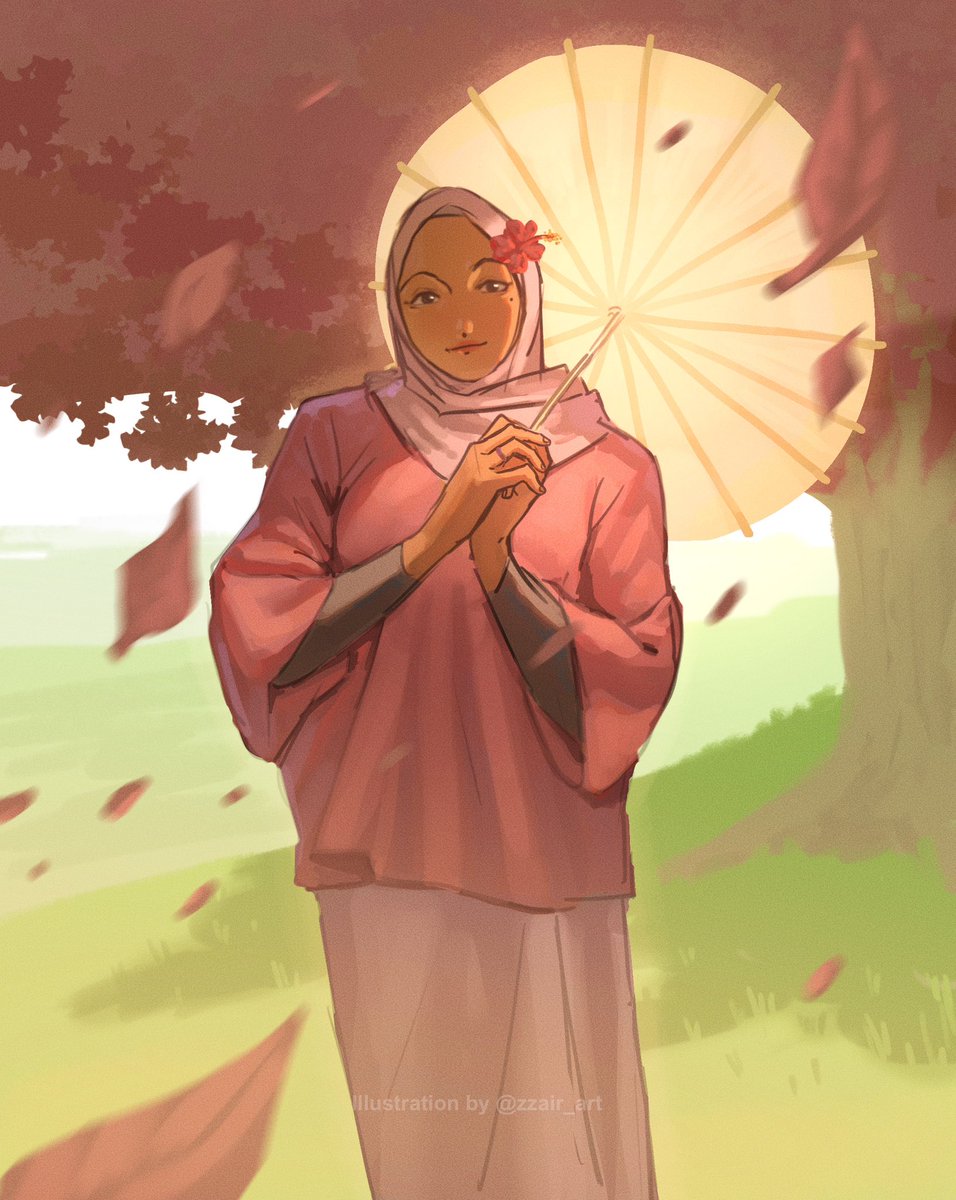 zzair_art's tweet photo. 🌸🧕 https://t.co/BBbpjXs9xP