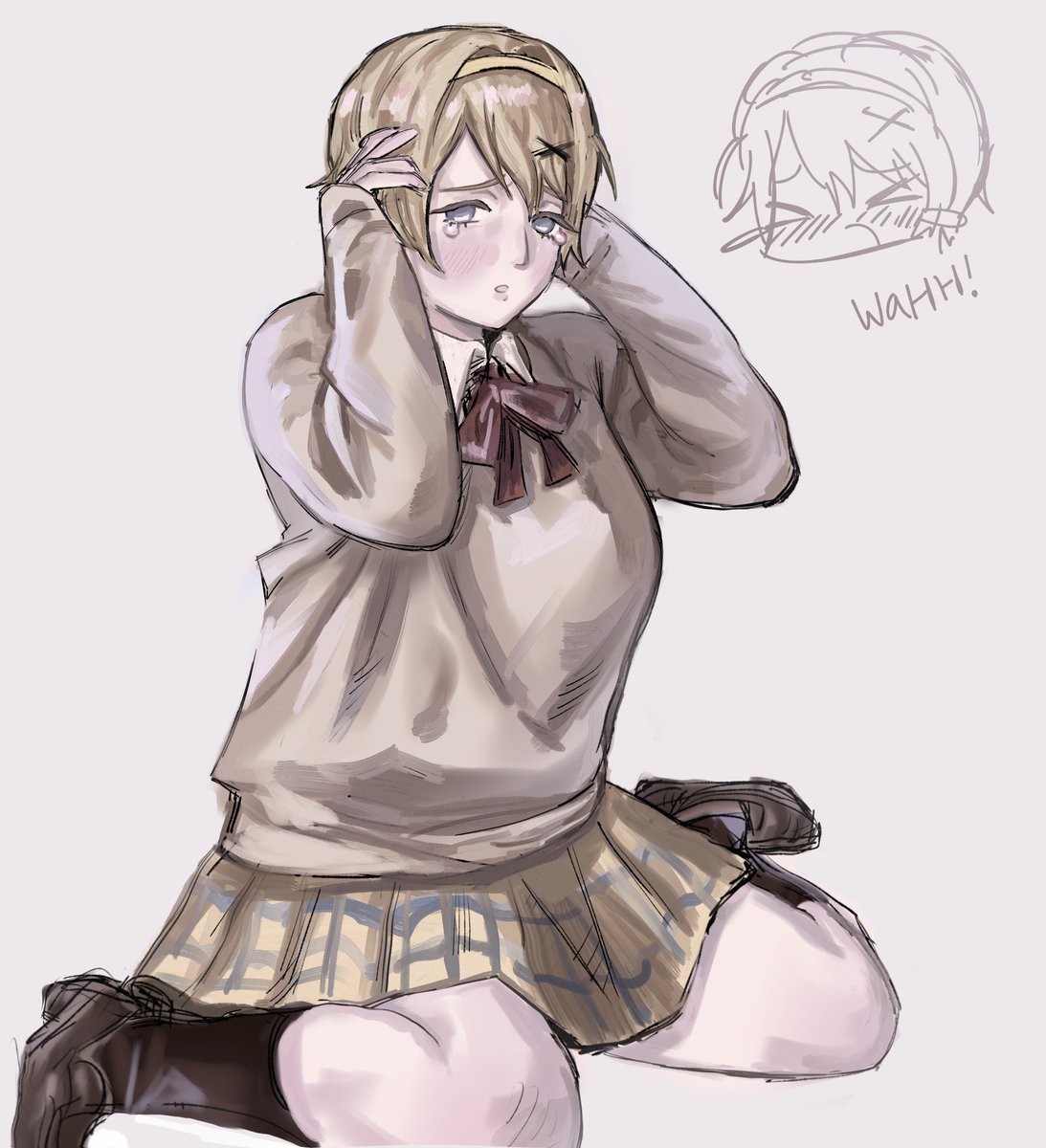sovriua's tweet photo. aph ukraine doodle 🌻 https://t.co/2PkQDLOelz