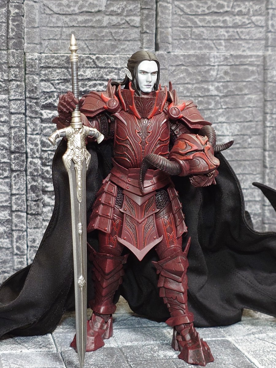 bataou1982's tweet photo. #ファンタジーフィギュアで遊ぼう 
OTAKAさん(@bucky_spike)のカスタムヘッドめちゃかっこいい！
ソウルクラッシュ装備させたいなぁ！( ´ω`) https://t.co/RVkBL8UZ56