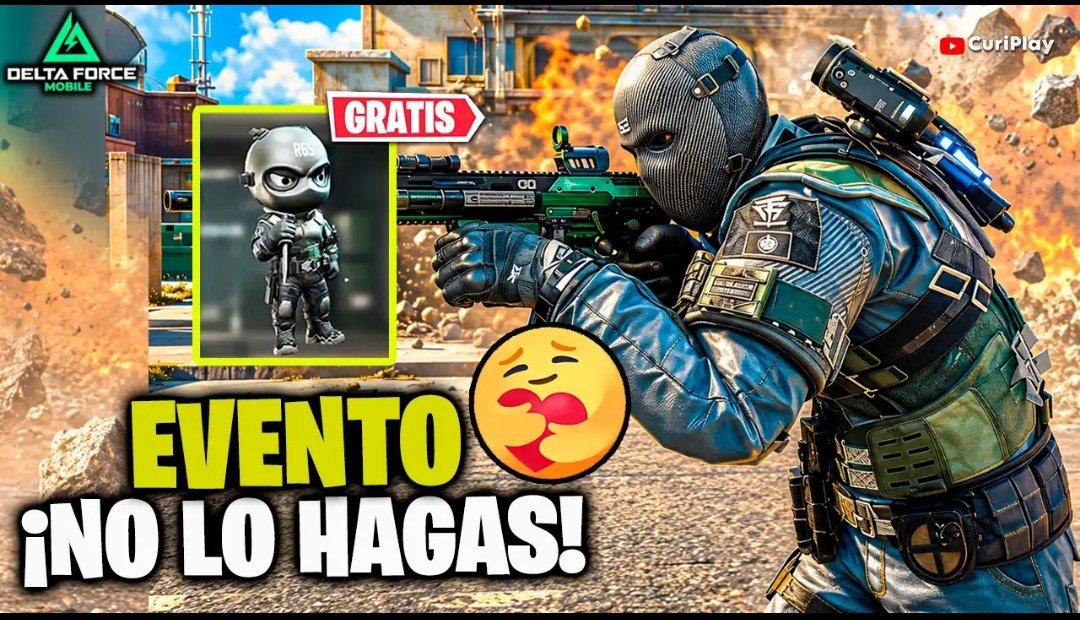 Curiosidad_Play's tweet photo. Delta Forcé Reclama este Evento con Skins GRATIS LEGENDARIAS.
https://t.co/ALIrmpY9xy
#deltaforce #deltaforcemobile https://t.co/b0sGUiIN79