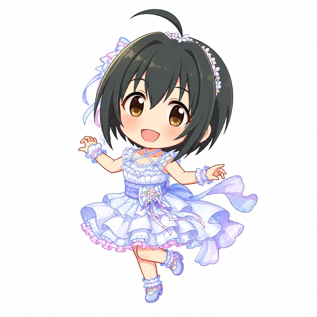AIillustr_'s tweet photo. 依田芳乃
乙倉悠貴
藤原肇
小日向美穂
(アイドルマスターシンデレラガールズ) https://t.co/5T6MwCXVld