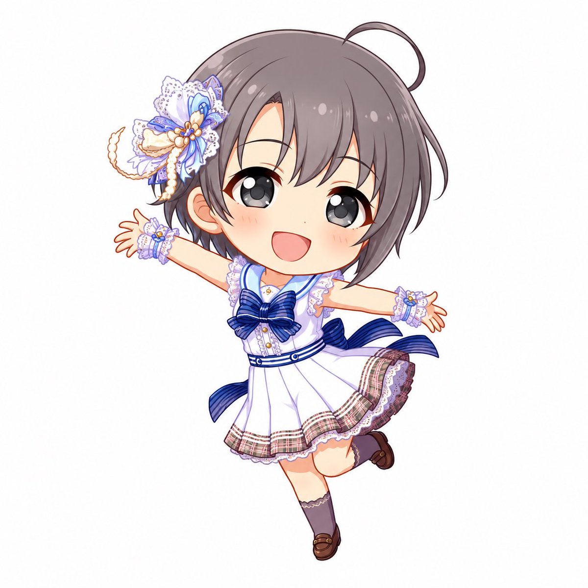AIillustr_'s tweet photo. 依田芳乃
乙倉悠貴
藤原肇
小日向美穂
(アイドルマスターシンデレラガールズ) https://t.co/5T6MwCXVld