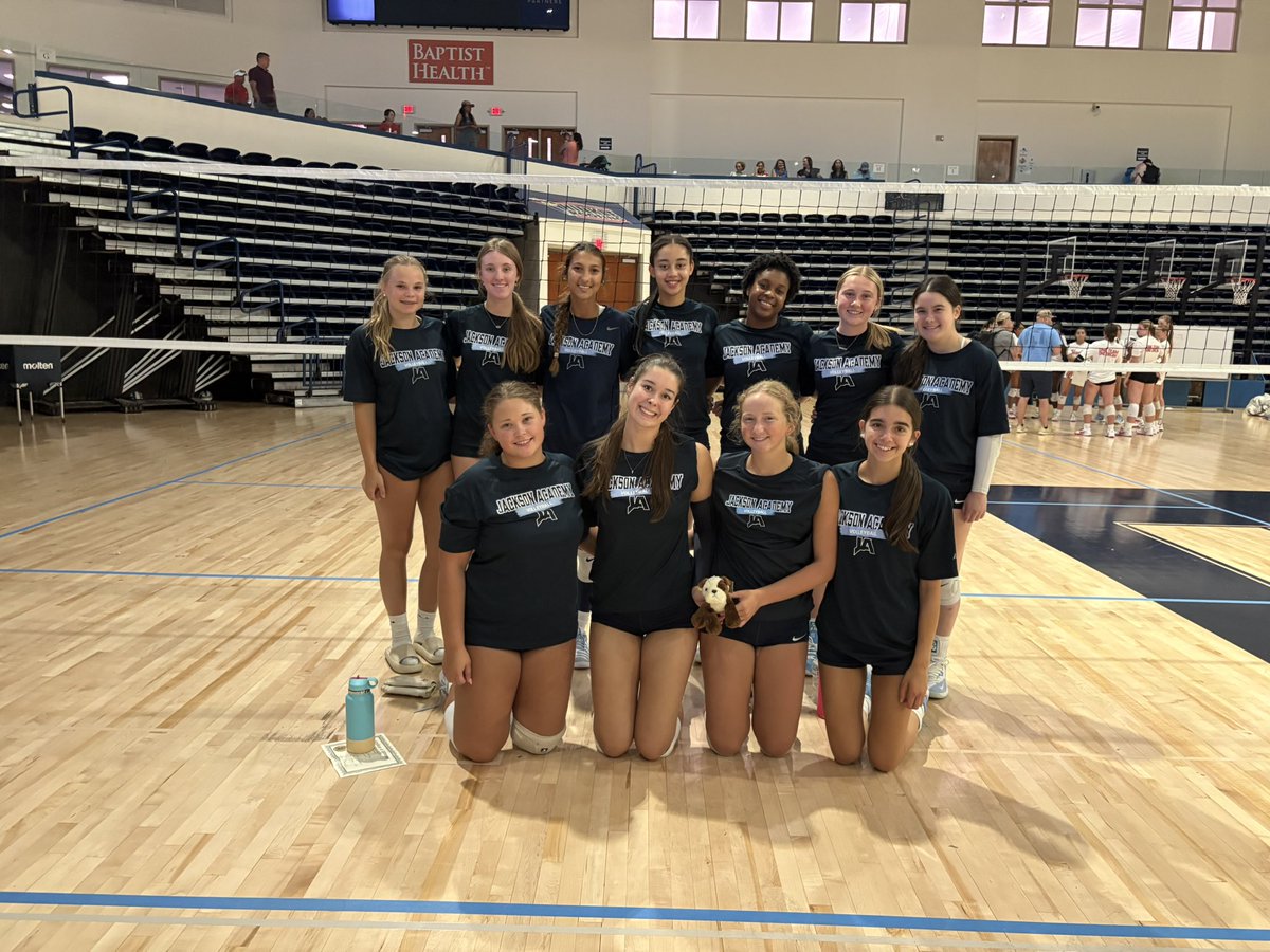 Jackson Academy Volleyball tweet media