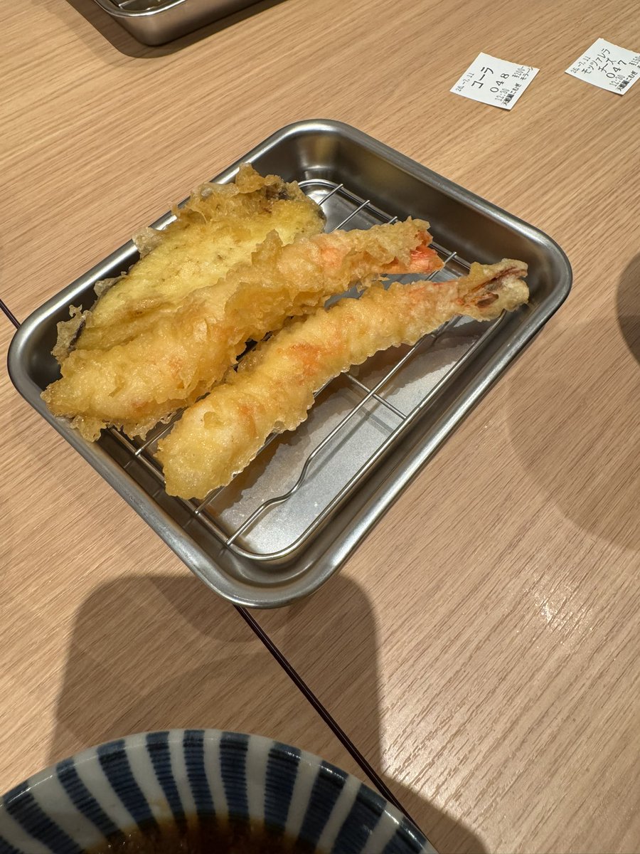 IKKUN1111's tweet photo. 天ぷら！！(ひらおじゃないヨ) https://t.co/Fu7RnJXJt0