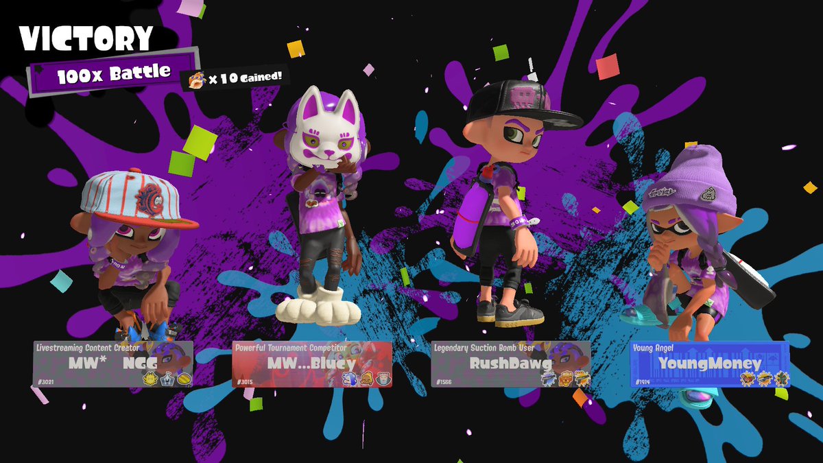 YoungMoneyxp's tweet photo. Day 1 - 100x victory ! 🫟💜 https://t.co/mQDpu1xWWf
