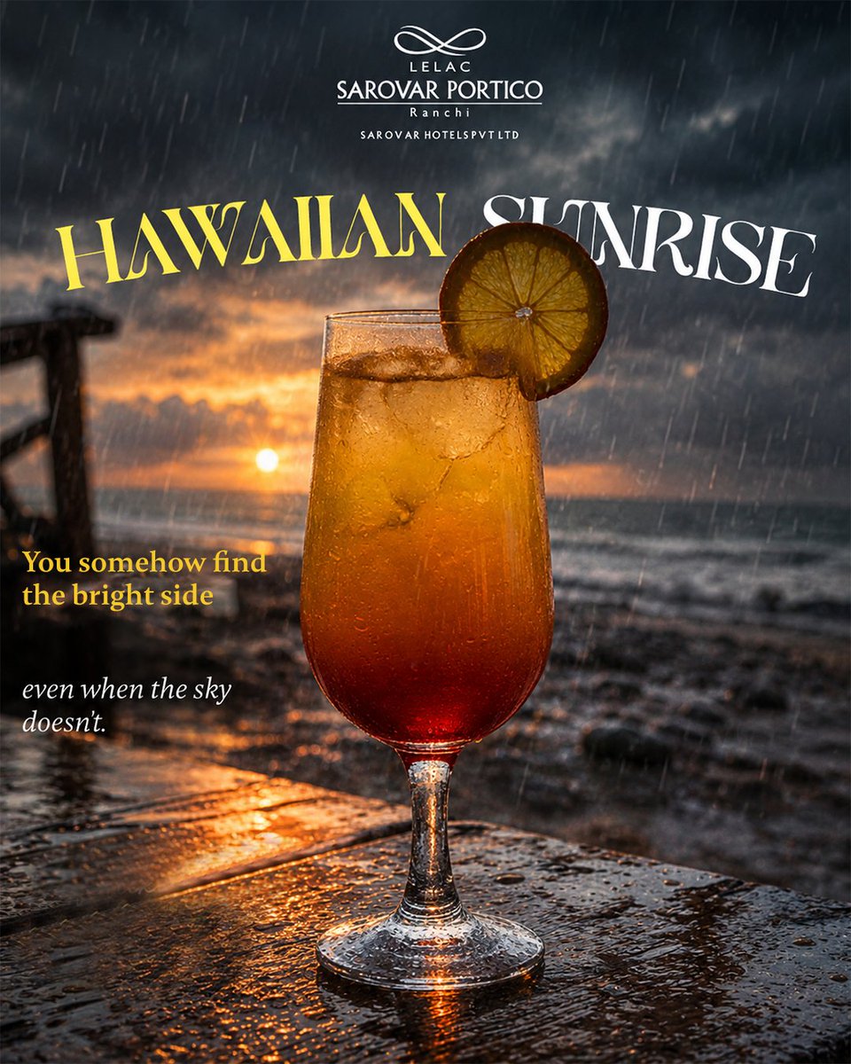 LeLacSarovar's tweet photo. Your choice of drink says more about you than you think.  
Maybe you're the one chasing vacation vibes no matter the weather. Maybe you're the eternal optimist who sees sunshine through the clouds. Or perhaps you're the dependable friend who always keeps things simple. https://t.co/Z4y3KklLeM