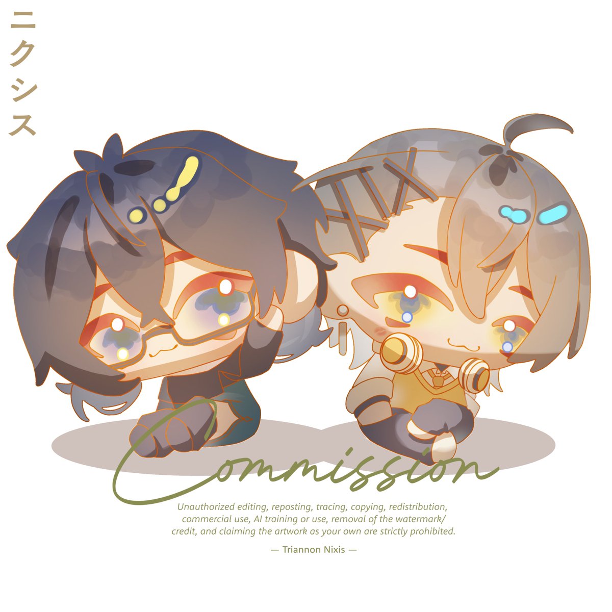 Nixis03's tweet photo. @Munikooo_ Starts at $5! (⁠≧⁠▽⁠≦⁠) https://t.co/OL2RNdJAft