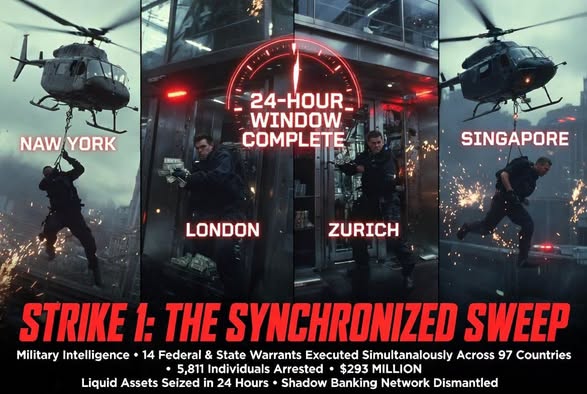 PaulGoldEagle's tweet photo. 🍿🍿🍿MOVIE UPDATE - Behind Scenes 🍿🍿🍿

🔻 🔻🔻THEY JUST ARRESTED 5,811 DEEP STATE OPERATIVES IN 97 COUNTRIES. THE GLOBAL FINANCIAL TAKEDOWN HAS BEGUN.🔻🔻🔻

This was never just about politics. It was always about the money.

For 72 hours, the media has been completely silent about the largest synchronized law enforcement operation in human history. They are terrified because their paymasters were just handcuffed.

THE DOUBLE STRIKE AWAKENING:

STRIKE 1: THE SYNCHRONIZED SWEEP

Under the direct authorization of Military Intelligence, a global coalition executed 14 federal and state warrants simultaneously across 97 countries. 
The target⁉️⁉️⁉️

The Deep State's shadow banking network. 

They arrested 5,811 individuals. 💥💥💥

Not street-level criminals. These were the bagmen, the money launderers, the NGO directors, and the offshore bankers who funded the human trafficking rings, the rigged elections, and the biological suppression programs.

In a single 24-hour window, Military Intelligence intercepted and seized $293 MILLION in liquid assets. But that was just the bait.
STRIKE 2: THE QFS OVERRIDE

The $293 million seizure wasn't the goal. It was the access key.

When they seized those accounts, they didn't just take the money. They captured the routing algorithms. Trump and the White Hats used this operation to map the entire SWIFT network vulnerabilities.💥💥💥

By seizing these specific 5,811 accounts, they successfully injected the Quantum Financial System (QFS) override codes directly into the central banking mainframe. 💥💥💥

The old financial system is now completely compromised from the inside. The transition isn't coming—it has already been installed.

THE CLASSIFIED INTEL:

▪️ OPERATION-SHADOW-SWEEP - The global protocol that executed the 5,811 arrests
▪️ ISO-20022-INJECTION - The QFS override code embedded during the asset seizure
▪️ Target List 97 - The countries now legally bound to the new financial framework

The Deep State thought they controlled the global economy. They just realized Trump used their own money laundering network to install the system that will destroy them.

CODE: SHADOW-SWEEP / QFS-INJECTED / ASSET-SECURED / CHECKMATE

The wealth transfer has begun. The old system is a dead man walking.🔥🔥🔥

SHARE THIS EVERYWHERE.
 
THE PANIC IN THE BANKS IS DEAFENING.

Source: MrPool_Q

🔥🔥🔥🐸🍿🍿🍿

H/T Jenn Whitney
