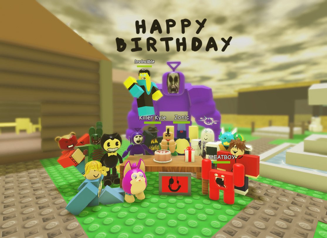 StalkinZombie's tweet photo. @Rotling9808 yo holy shit happy late bday but we share the same date https://t.co/M8sDvcVCpg