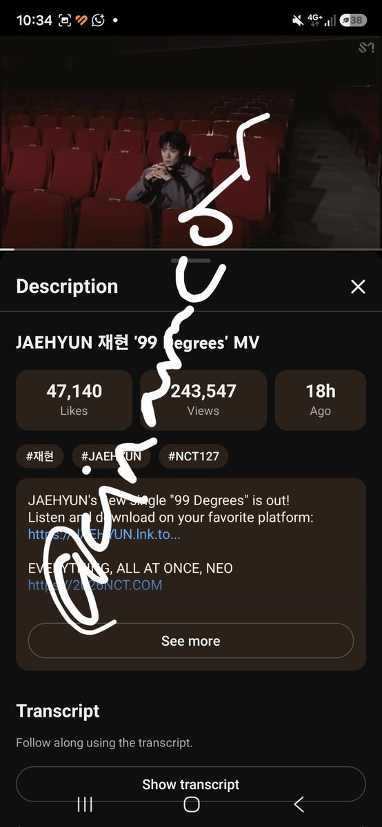 cinamcon's tweet photo. @DinyOhDiny 99 DEGREES OUT NOW
#JAEHYUN_99Degrees
#이미완벽한_재현이의_99도 https://t.co/8ipiNZ57VS