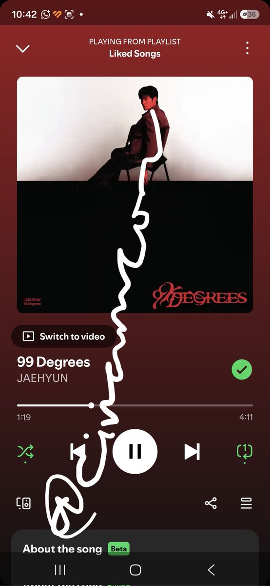 cinamcon's tweet photo. @DinyOhDiny 99 DEGREES OUT NOW
#JAEHYUN_99Degrees
#이미완벽한_재현이의_99도 https://t.co/8ipiNZ57VS
