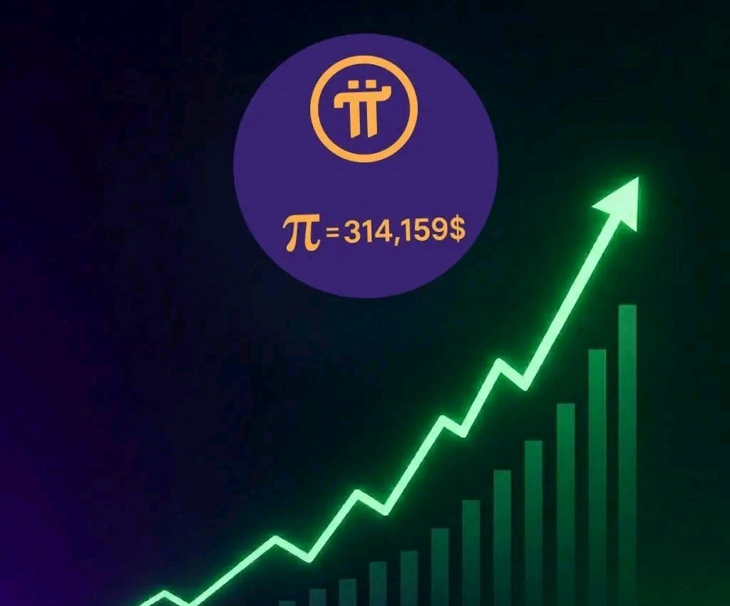 Openex_network5's tweet photo. Pi is going to $314... https://t.co/HWSgukGaog