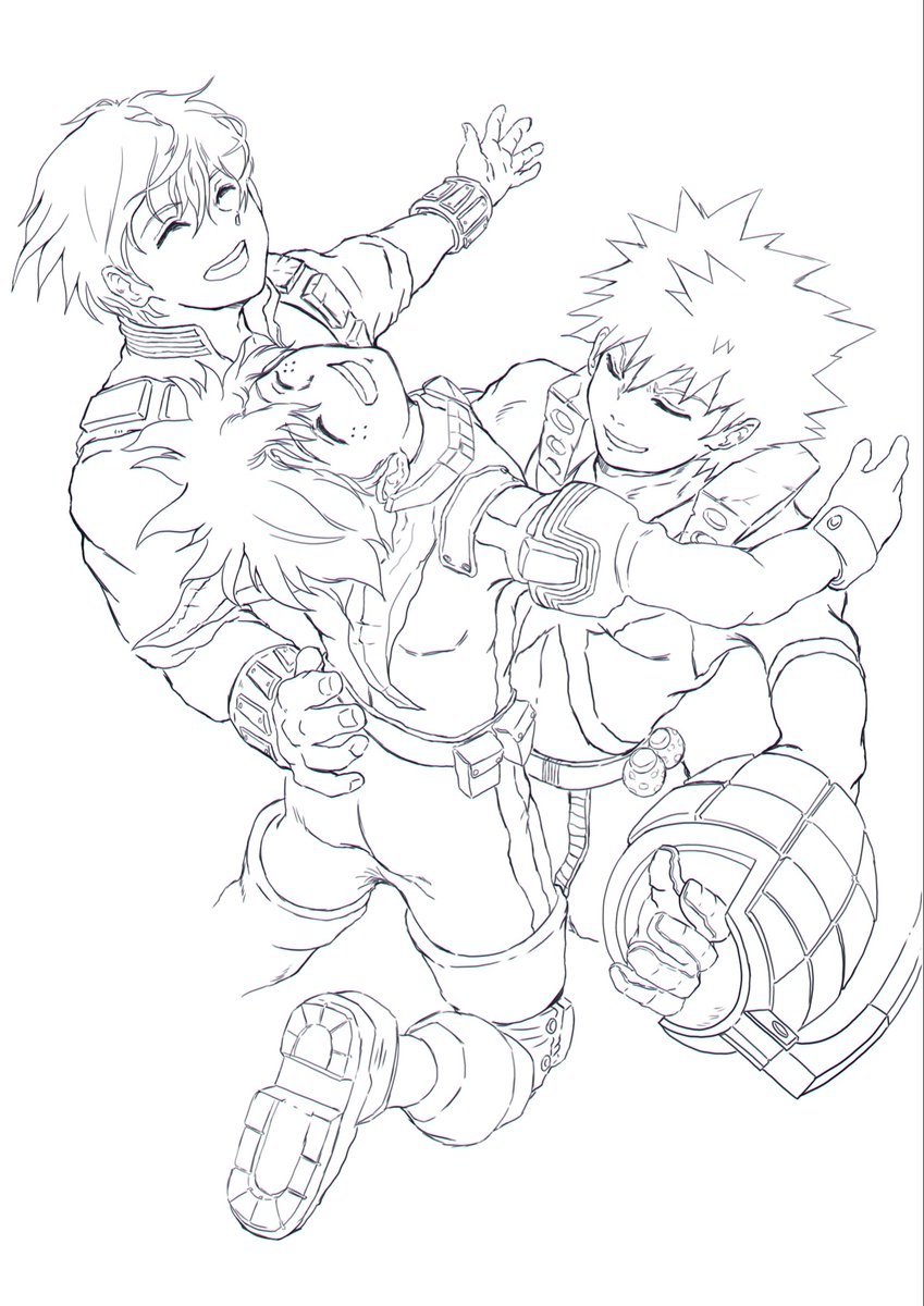 線画