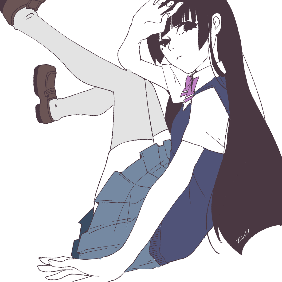ji_555_ll's tweet photo. いきぬきらくがき委員長 https://t.co/1TLQ35Q9JT
