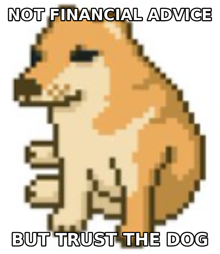 cashdogtoken's tweet photo. #TRUSTTHEDOG https://t.co/2c3N9VxOPr