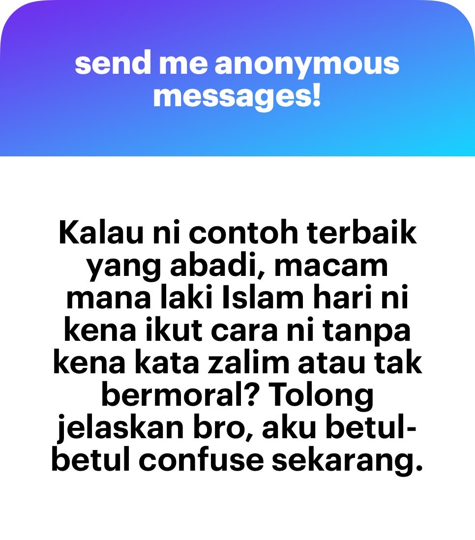 Cukifdesu's tweet photo. Inilah contoh terbaik dari Nabi ﷺ. Imagine kalau Raja Parsi atau Rom dapat tawanan perang, adakah mereka akan bebaskan Safiyyah R.A kemudian bernikah dengannya? Tak.

In fact mereka mungkin hanya jadikan Safiyyah sebagai hamba.

Sedangkan Rasulullah ﷺ pula menjadikan Safiyyah R.A sebagai isteri kemudian melayaninya dengan sebaik-baik layanan.