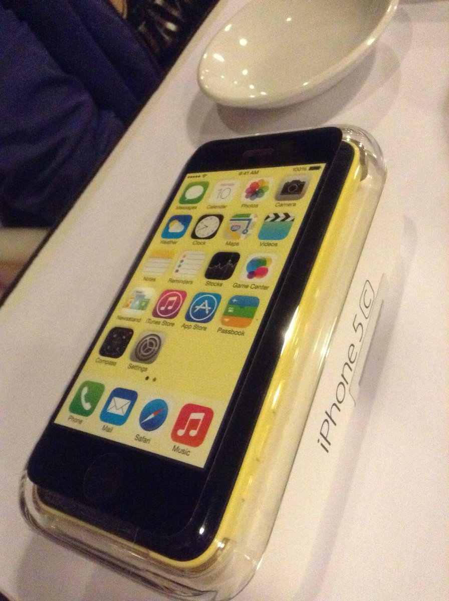 スマートフォン・携帯電話 iPhone 5c 32G⭐︎au⭐︎イエロー