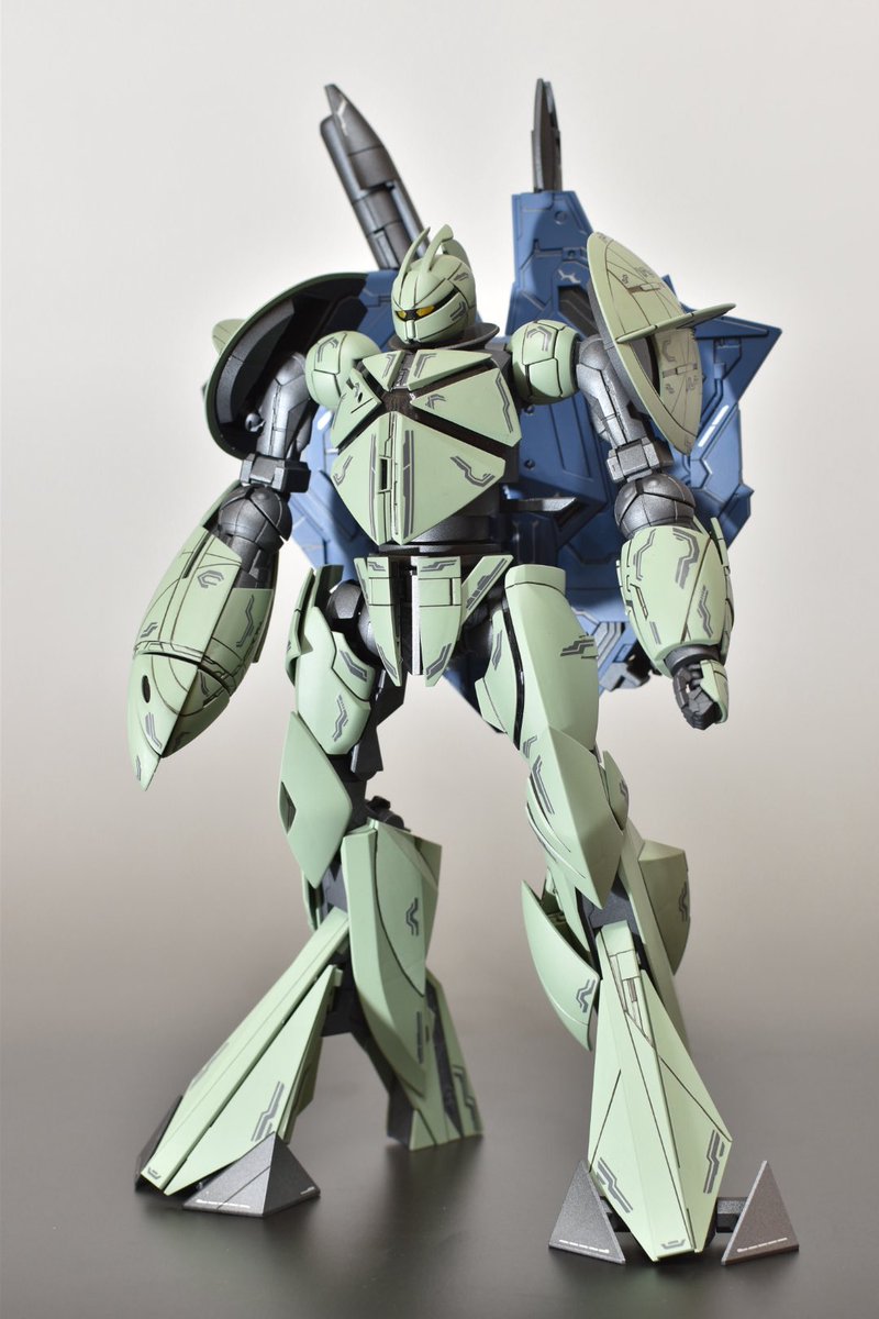 Kaizaaasan's tweet photo. MGターンX何とか完成しました🙌

#ガンプラ https://t.co/KrxNjt0UdL