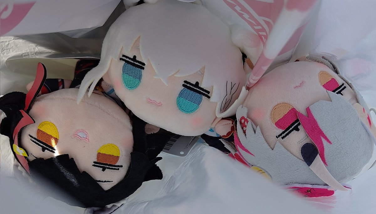 Etaka16's tweet photo. あやふぶみお迎え(総額3100円) https://t.co/A9DOjbGYVb